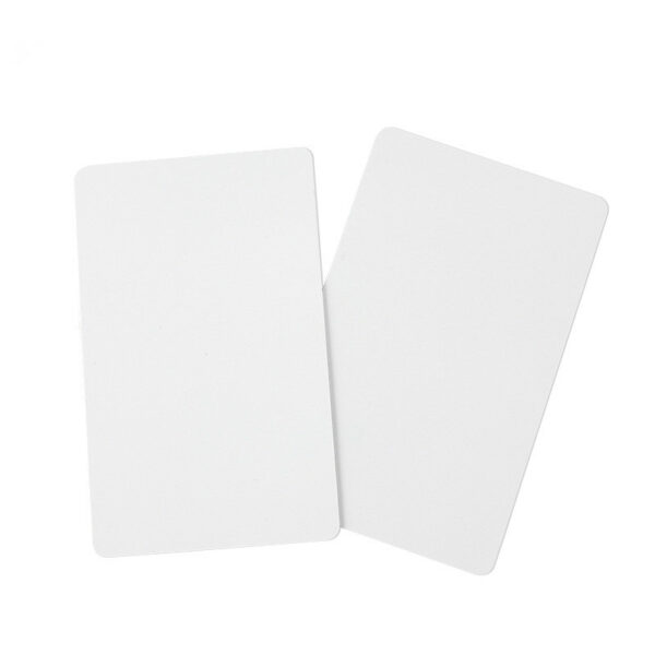Standard PVC NFC card - 13.56Mhz M1 chip