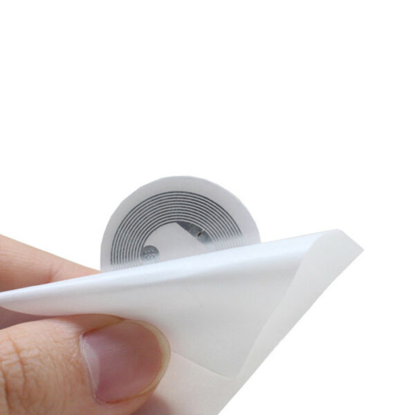 25mm Φ Round NFC Paper Sticker - 13.56Mhz HF