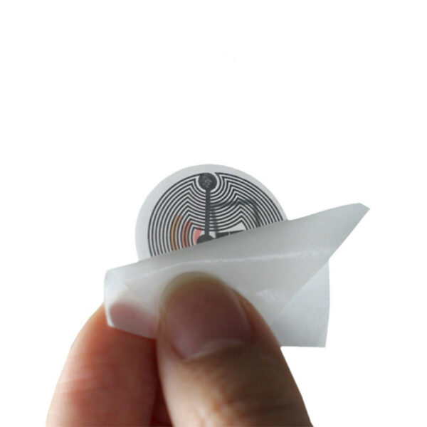 25mm Φ Round NFC Paper Sticker - 13.56Mhz HF - Image 2
