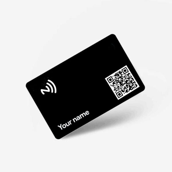 Metal NFC card - NFC Tag215 Chip Business Card