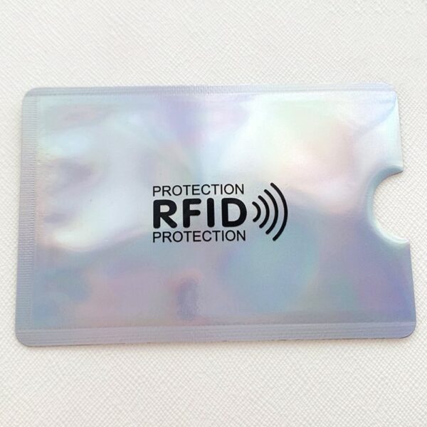 RFID Blocking Card Sleeves