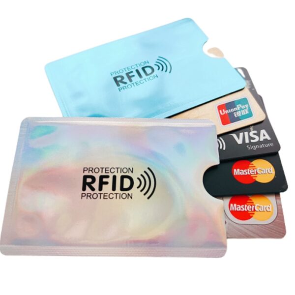 RFID Blocking Card Sleeves - Image 2