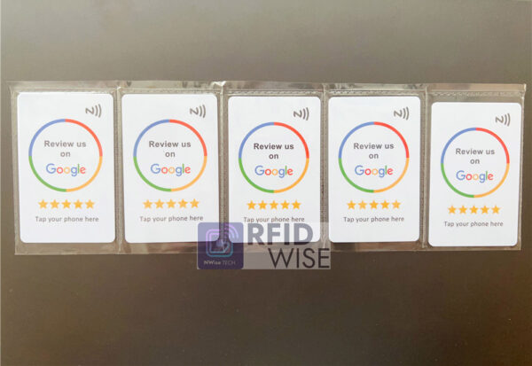 Digital Contactless NFC Google Review Tap Card - Boost Review - Image 5