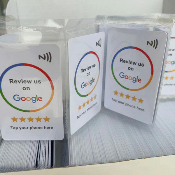 Digital Contactless NFC Google Review Tap Card - Boost Review - Image 3