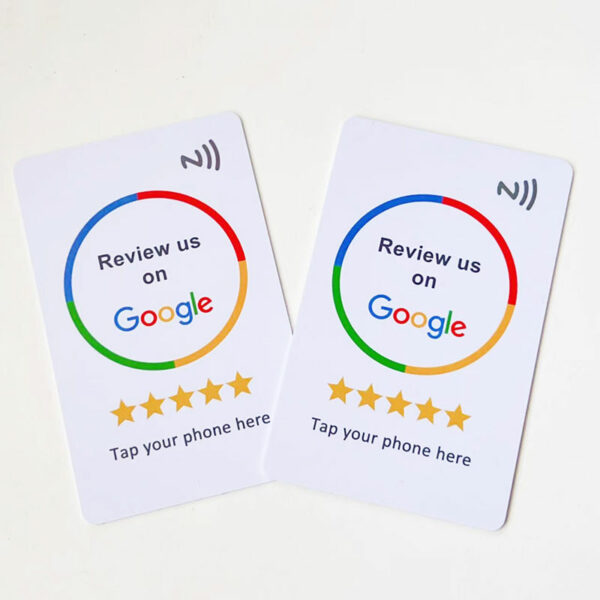 Digital Contactless NFC Google Review Tap Card - Boost Review