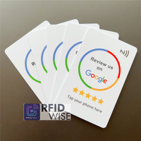 Digital Contactless NFC Google Review Tap Card - Boost Review - Image 4